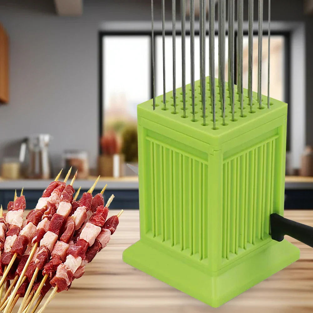 BBQ Meat Skewer Maker