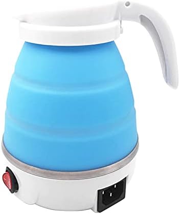 Food Grade Silicone Travel Foldable Electric Kettle Boil