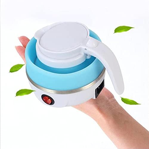 Food Grade Silicone Travel Foldable Electric Kettle Boil