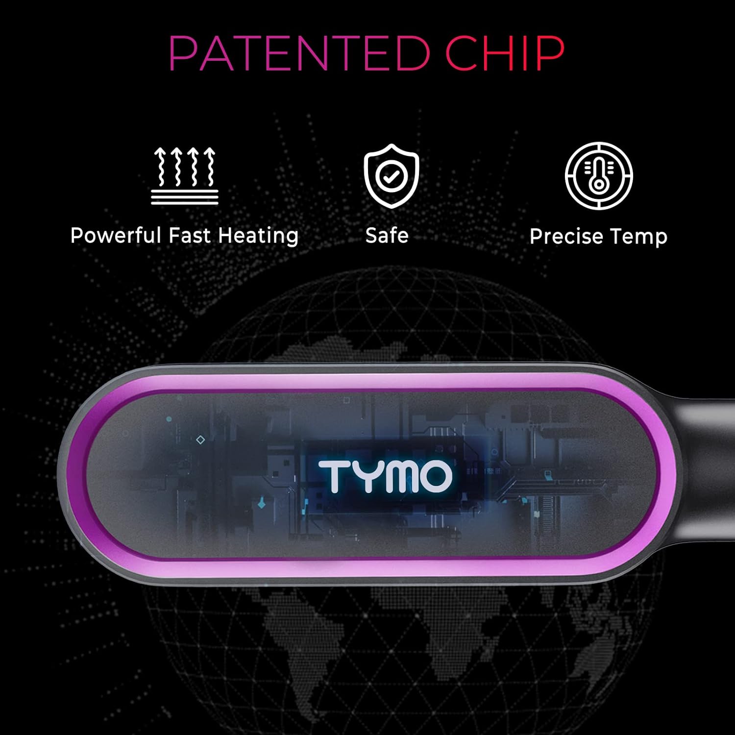 TYMO Hair Straightener Comb