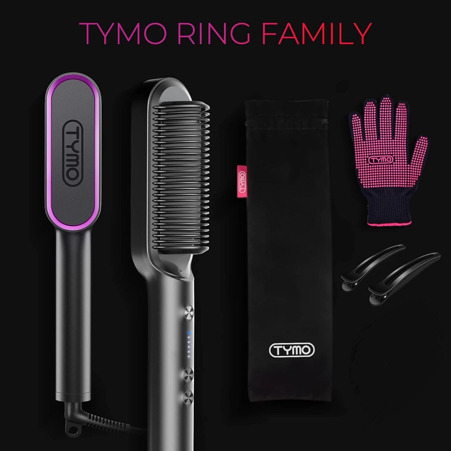 TYMO Hair Straightener Comb