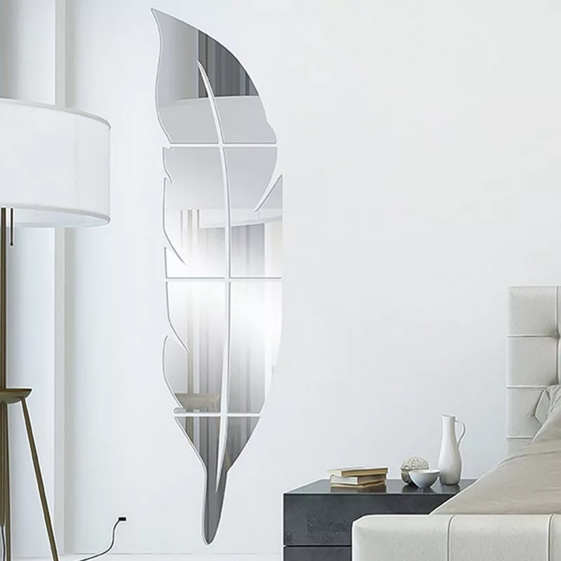 Acrylic Leaf Mirror