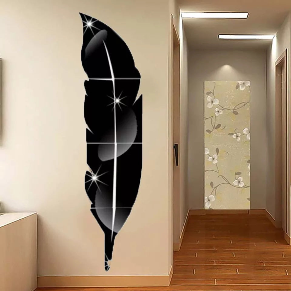 Acrylic Leaf Mirror