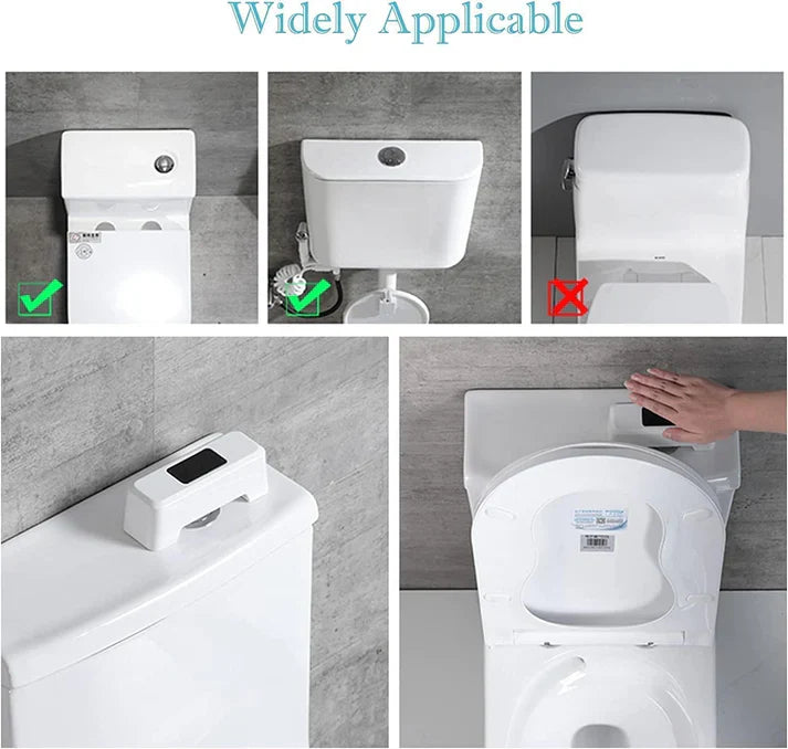 Touchless Toilet Flush Sensor