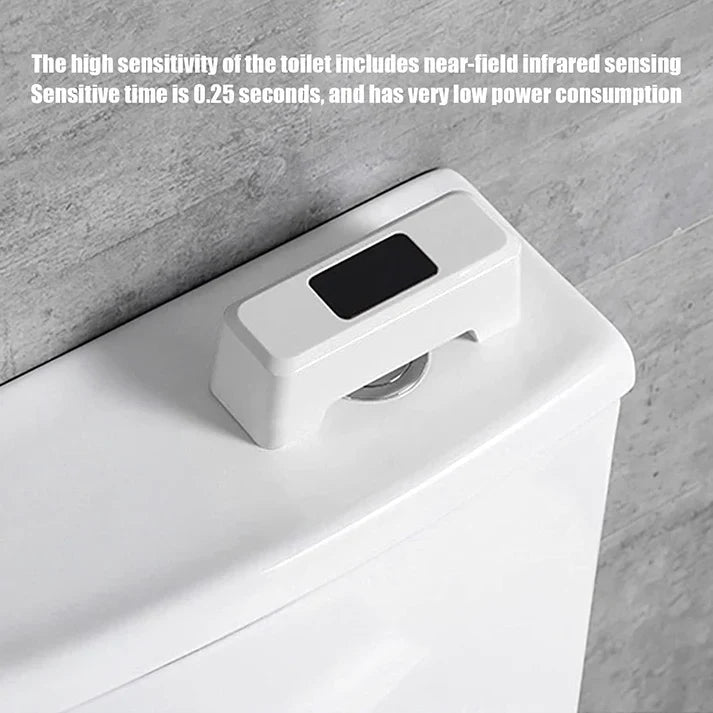 Touchless Toilet Flush Sensor