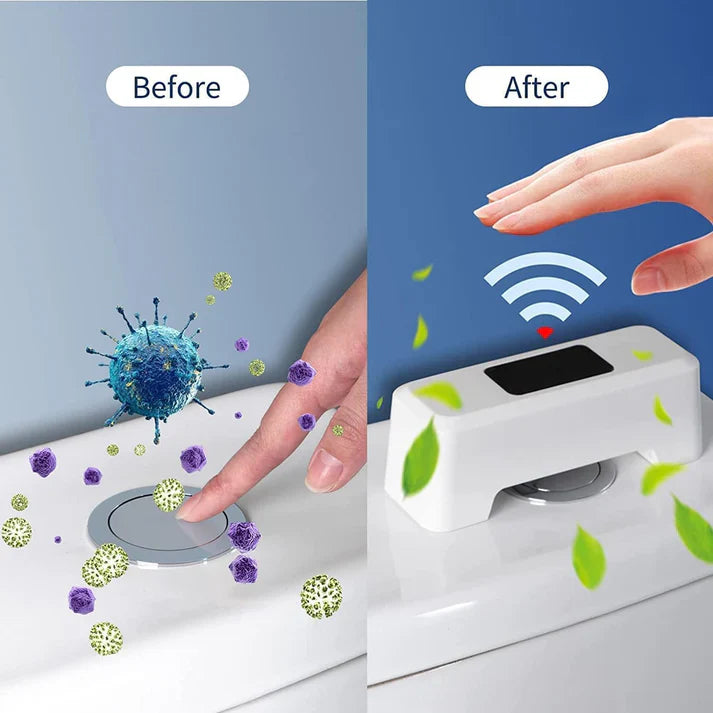 Touchless Toilet Flush Sensor