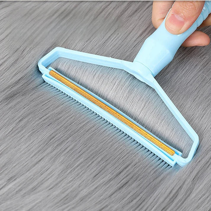 Pet hair remover for a new shine