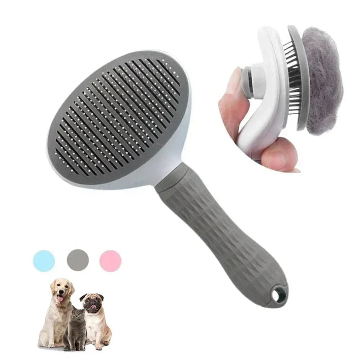 Pet Hair Brush Fur Shine Deluxe