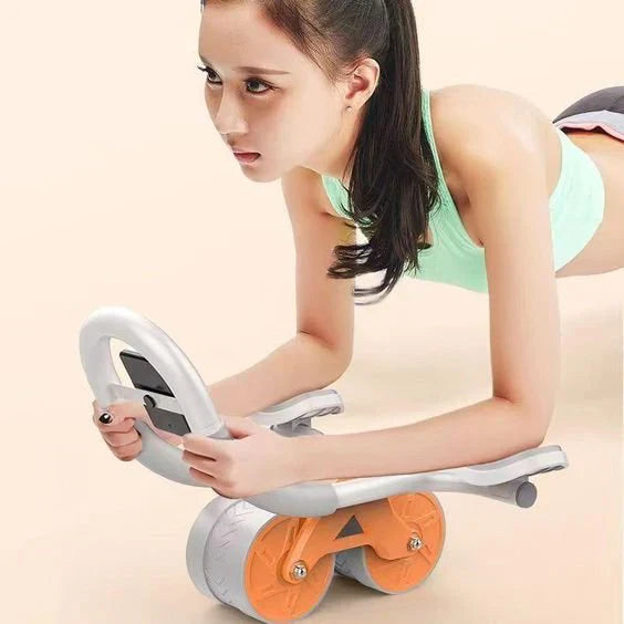 Automatic Rebound Ab Abdominal Exercise Roller