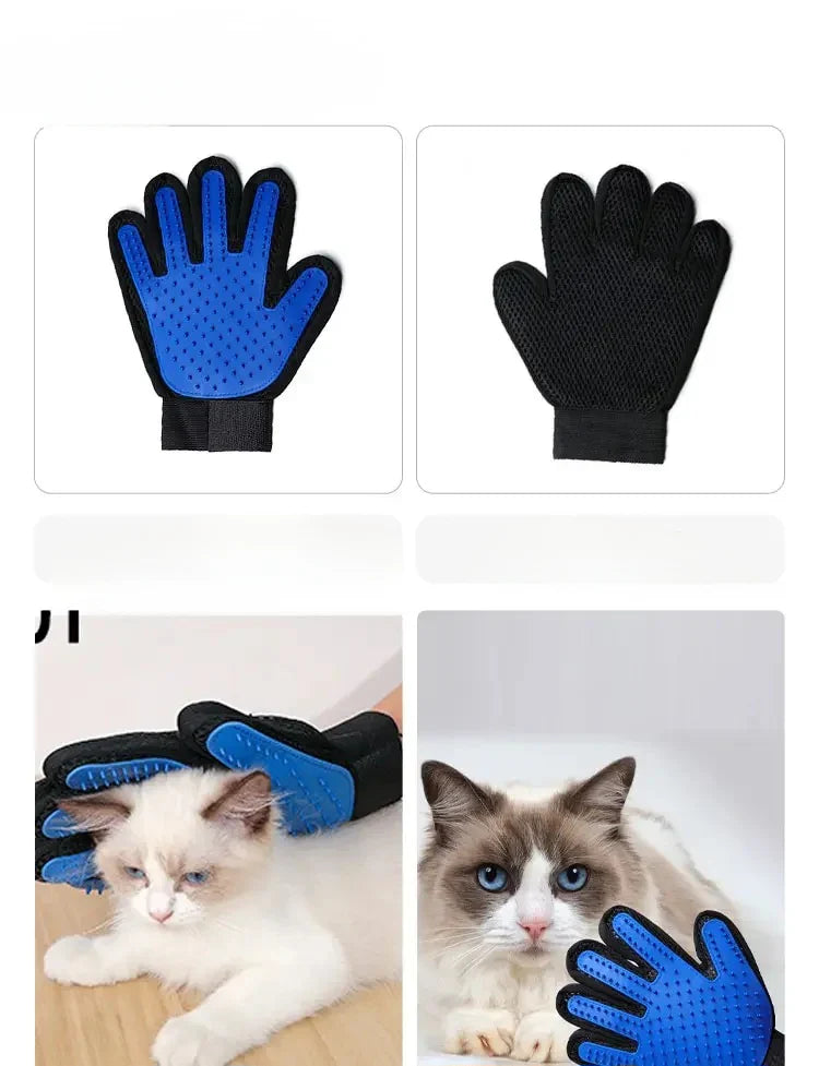 Haarhandschuh für Hund und Katze