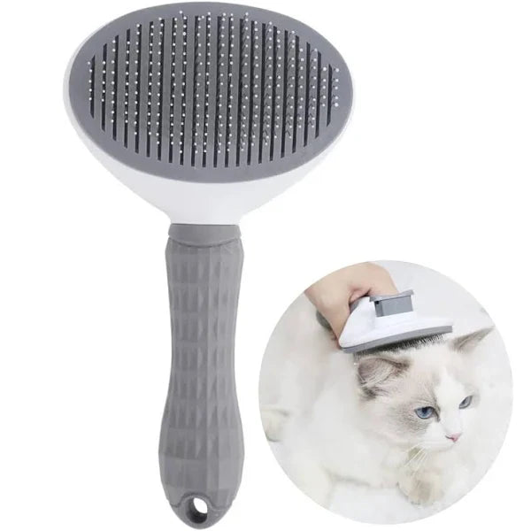 Pet Hair Brush Fur Shine Deluxe